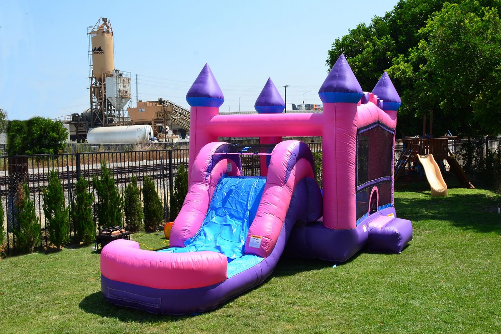 Bounce house rentals in Oconee County and upstate SC, party jump, and slide rentals, water